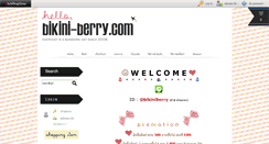 Desktop Screenshot of bikini-berry.com